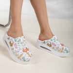 Naiste meditsiinilised ortopeedilised puukingad &ndash; libisemisvastased, mugavad 35