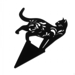 Akr&uuml;&uuml;list loomade siluett Stake Garden Yard Decor F 20.5x25cm