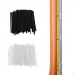 200 tk plastikust freti k&uuml;lgt&auml;ppide markerid kitarr Ukulele osadele