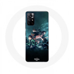 &Uuml;mbris Xiaomi Redmi Note 11s 5G Demon Slayer Tanjiro ja Nezuko jaoks