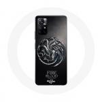 &Uuml;mbris Xiaomi Redmi Note 11s 5G Game Of Thrones Targaryeni tule ja vere jaoks