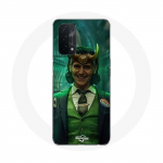 &Uuml;mbris Oppo A74 5G Loki Thor Ragnarokile koos kiivriplakatite tegelaskujuga, 1. hooaeg
