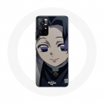 &Uuml;mbris Xiaomi Redmi Note 11s 5G Demon Slayer Shinobu Kocho Kimetsu no Yaiba jaoks