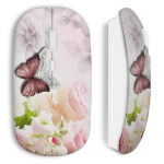 Juhtmevaba hiire lilled liblikad