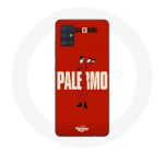Samsung Galaxy A51 &uuml;mbris La casa de papel Palermo joonistus