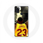 Samsung Galaxy A21S &uuml;mbris Lebron James korvpallur