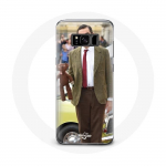 Coque pour Samsung Galaxy S8 plus Mr Bean Monsieur Haricot