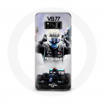Samsung Galaxy S8 pluss Samsung Galaxy S8 pluss vormel 1 Valtteri Bottas F1 Driver must &uuml;mbris