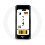 Samsung Galaxy A5 lennupileti &uuml;mbris Madrid, Hispaania