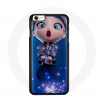 Coque pour Iphone 8 BTS TinyTAN Animation V Mic Drop