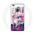 &Uuml;mbris Huawei P8 Lite vormel 1 Sergio P&eacute;rezi F1 v&otilde;idus&otilde;itjale