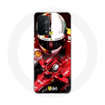 Korpus Oppo A74 vormel 1 Sebastian Vettel F1 Red jaoks