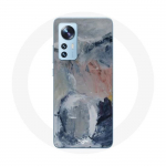 Coque pour Xiaomi Mi 12 / 12X Fond de texture abstraite gris