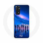 Coque pour Xiaomi Redmi Note 11 4G Bangtan Sonyeondan BTS World Tour 2022