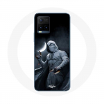 Coque pour Vivo Y21s 2021 / Y21 2021 Moon Knight Batman S&eacute;rie Teaser Saison 1 Bande Annonce 2022