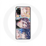 Coque pour Oppo A16 Tanjiro Inosuke et Zenitsu Demon Slayer Kimetsu no Yaiba Manga