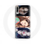 Coque pour Samsung Galaxy A70 Blackpink Jisoo Teaser How you like That Lovesick girls et Ice Cream