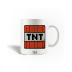 Mug en C&eacute;ramique TNT Minecraft