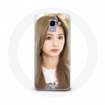 &Uuml;mbris Samsung Galaxy A8 2018 TWICE Tzuyu Concept Photo jaoks