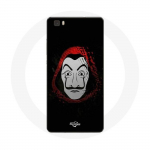 Huawei P8 Lite La casa de papel maski &uuml;mbris
