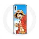Coque pour Samsung Galaxy A20e Manga One piece Luffy Anime