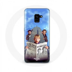 &Uuml;mbris Samsung Galaxy A8 Plus &uuml;ksinda kodus ema Ma j&auml;in j&auml;lle lennukist maha