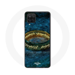 &Uuml;mbris Samsung Galaxy A12 jaoks S&otilde;rmuste isand The Rings of Power S&otilde;rmuste isand T