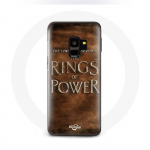 &Uuml;mbris Samsung Galaxy S9 Lord of the Rings Rings of Power Series 2022 jaoks