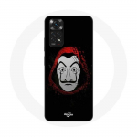 Xiaomi Redmi Note 11S La casa de papel Maski &uuml;mbris