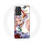 Coque pour Samsung Galaxy A52 Yamato One Piece Anime Poster