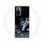 Coque pour Xiaomi Redmi Note 10 Pro Formule 1 Valtteri Bottas Pilote automobile F1 Noir