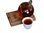 Ba Jiao Ting Classic A Brick Pu'er tee Ripe Menghai Arbor Puer Puerh 250g/8.8oz