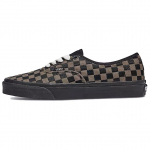 Vans Authentic Tikitud Ruuduline - Must Unisex Tossud VN0009PVCJK 35