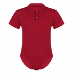 Meeste l&uuml;hikeste varrukatega lahtik&auml;itav krae, vajutades nuppu, jalgevahe s&auml;rk, topid pidžaama keha, kassi&uuml;likond, meeste aluspesu M punane