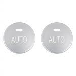 Central Control Air Conditioner AUTO Button Replacement Cover Trim For BMW 5 6 7 series F01 F07 F10 F18 X5 X6 F15 F16 2009- must