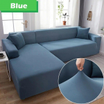 Elastne tahke diivanikate 1/2/3/4 istekoha kate diivani diivani tugitoolile L-kujuline nurgadiivani kate Elutoa kate 4 Seater 235-300cm