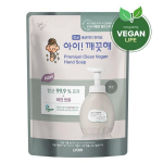 iClean Premium Clean Vegan Hand Wash Unscented Refill, 400ml, 1 piece