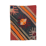 Dekoratiivne Kilim, Navaho kude, Kootud tekstiilist tekid Soe flanellist visketekk Kate voodile Elutuppa Piknikule Koju Diivanile 75x100cm 30x40in