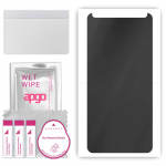 apgo Hydrogel Privacy Matte Screen Protector for Realme 1, Anti Spy, Hydrogel Film, Flexible, Soft TPU with positioning layer easy installation