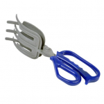 Kalahaarats, 3 k&uuml;&uuml;nega libisemisvastane ergonoomiline k&auml;epide, multifunktsionaalsed kalastustangid, haaratsid kalakontrolliklambrid, &otilde;uep&uuml;&uuml;gi tarvikud sinine