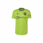 Adidas Manchester United Kolmas Autentne S&auml;rk Meeste Topid Roheline HE2979 S