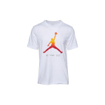Jordan Legacy AJ11 &Uuml;mmarguse kaelusega L&uuml;hikeste varrukatega T-s&auml;rk Meeste Topid Valge CW0852-100 XXXL