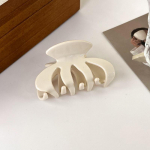 Armas k&otilde;rvitsa Oval Grab klamber Prantsuse &uuml;hev&auml;rvilise kandiku juukseklambri tagak&uuml;ljel hai klambriga juukseaksessuaarid