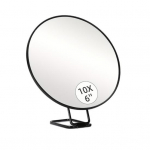 Suurenduspeegel 10X/20X/30X Suurendusega k&auml;eshoitav meigipeegel Kaasaskantav ilut&ouml;&ouml;riist kodureisiks A