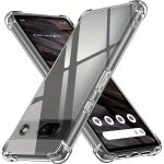 P&otilde;rutuskindel kaitse&uuml;mbris telefonile Google Pixel 8 Pro 8A Pixel 7 Pro 7A Pixel 6a 6 Pro Pixel 5a 5 XL Pixel 4a 5G 4a 4G 4 XL Pixel 3A XL kate Pixel 8 Pro puhas