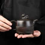 1 tk Lilla savist teekann keraamiline teetass Kung Fu teekomplekt koju restorani hotelli kontorisse teetarvikud Kingitused uueks aastaks s&otilde;brap&auml;eva p&uuml;hade Gif Ceramics