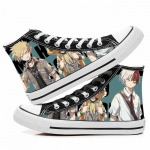 Uus anime My Hero Academia Cosplay Casual Graffiti High Help Canvas Kingad Cos Hip Hop &otilde;pilaskingad 44