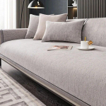 Luksuslik &scaron;enill-diivanipadi Four Seasons universaalne libisemisvastane padi kaasaegne k&otilde;rgekvaliteediline diivani kate seljatoe r&auml;tikukangas 50x70cm