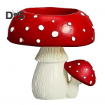 Punase seene k&uuml;&uuml;nlahoidja tee l&otilde;hnav k&uuml;&uuml;nla vaigu k&uuml;&uuml;nlajalg elutuba vannitoa t&ouml;&ouml;laua kaunistus j&otilde;ulukink punane