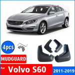 Ees Tagumine 4tk Volvo S60 2011 2012 2013 jaoks - Poritiib Poritiibade Porikaitsed Pritsme poriklapid Autotarvikud Porilauad must